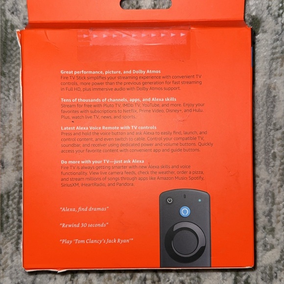 NIB Amazon Fire TV Stick 3rd Generation - Picture 2 of 10